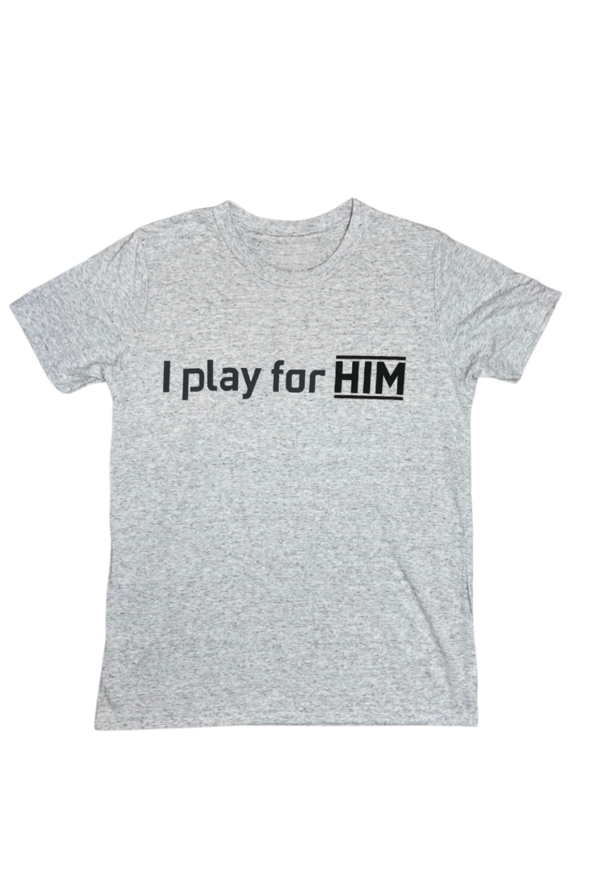 I play for Him Humility Series Short Sleeve