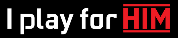 I play for Him logo