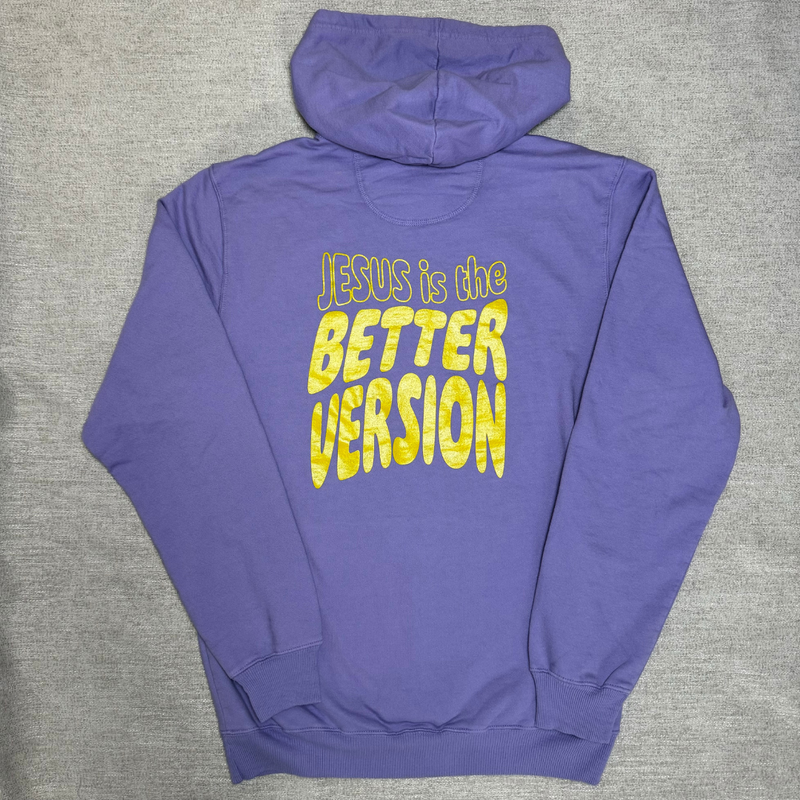 Jesus is the Better Version Sweatshirt