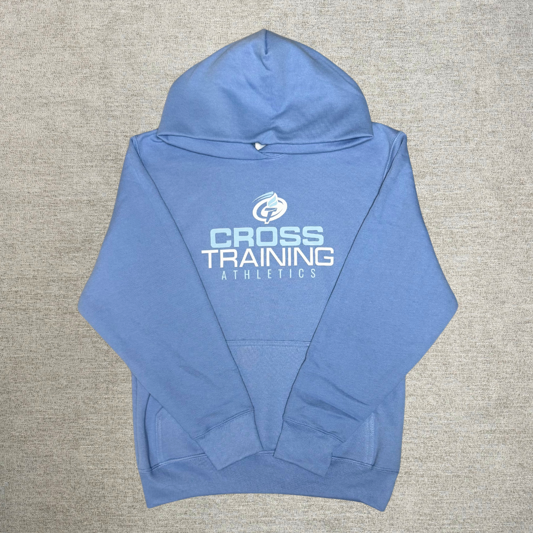 Cross Training Light Blue Sweatshirt