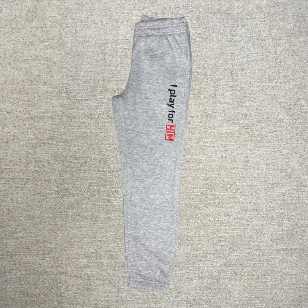 I play for Him Sweatpants (Youth)