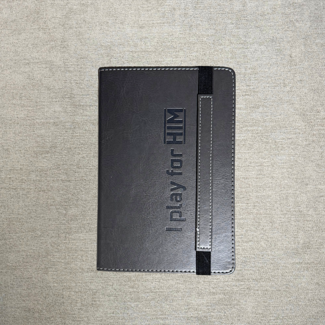 I play for Him Journal