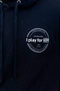 I play for Him Seal Sweatshirt