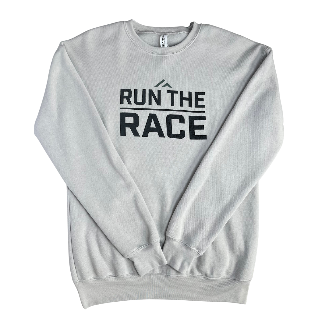 Run the Race Crewneck