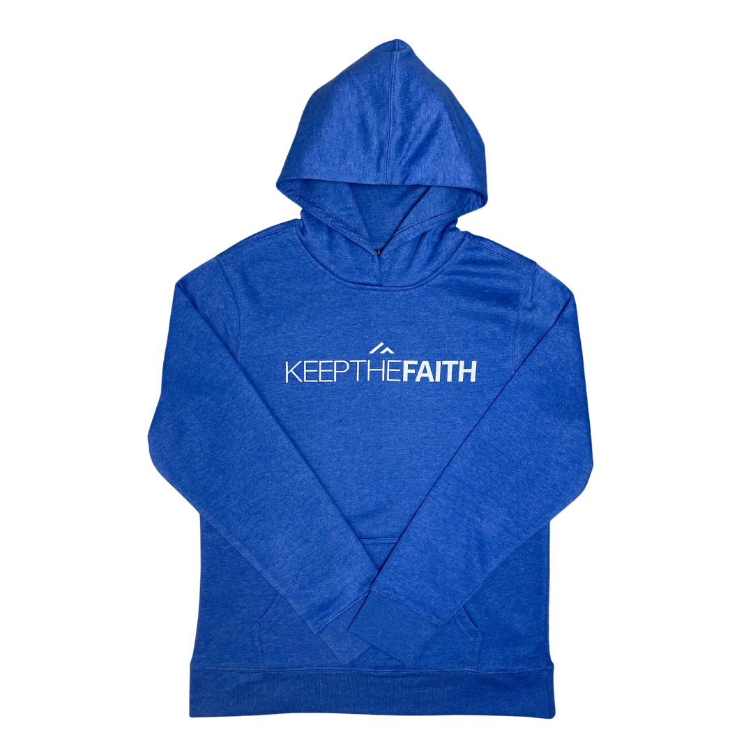 Keep the Faith Sweatshirt I play for Him