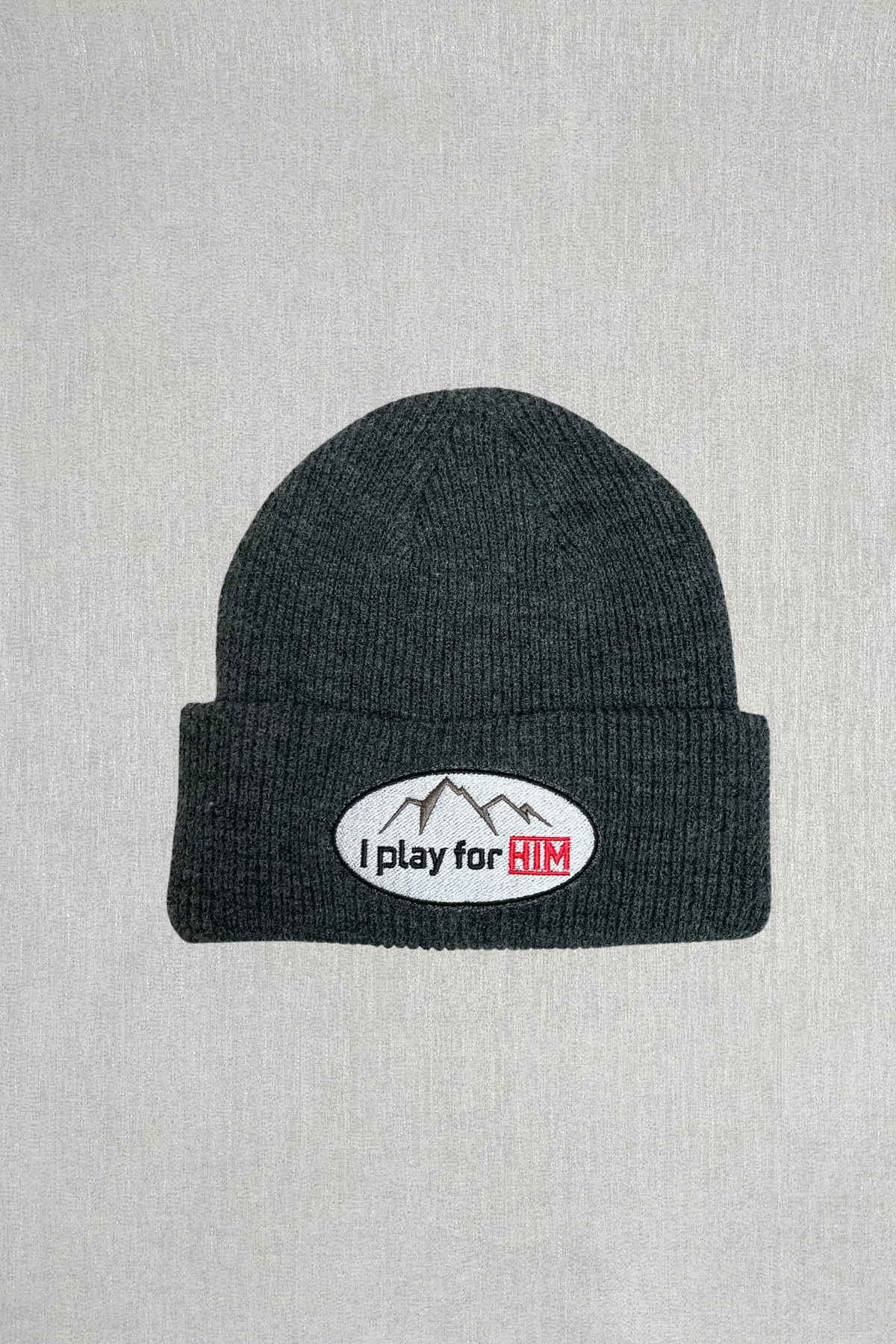 I play for Him Beanie