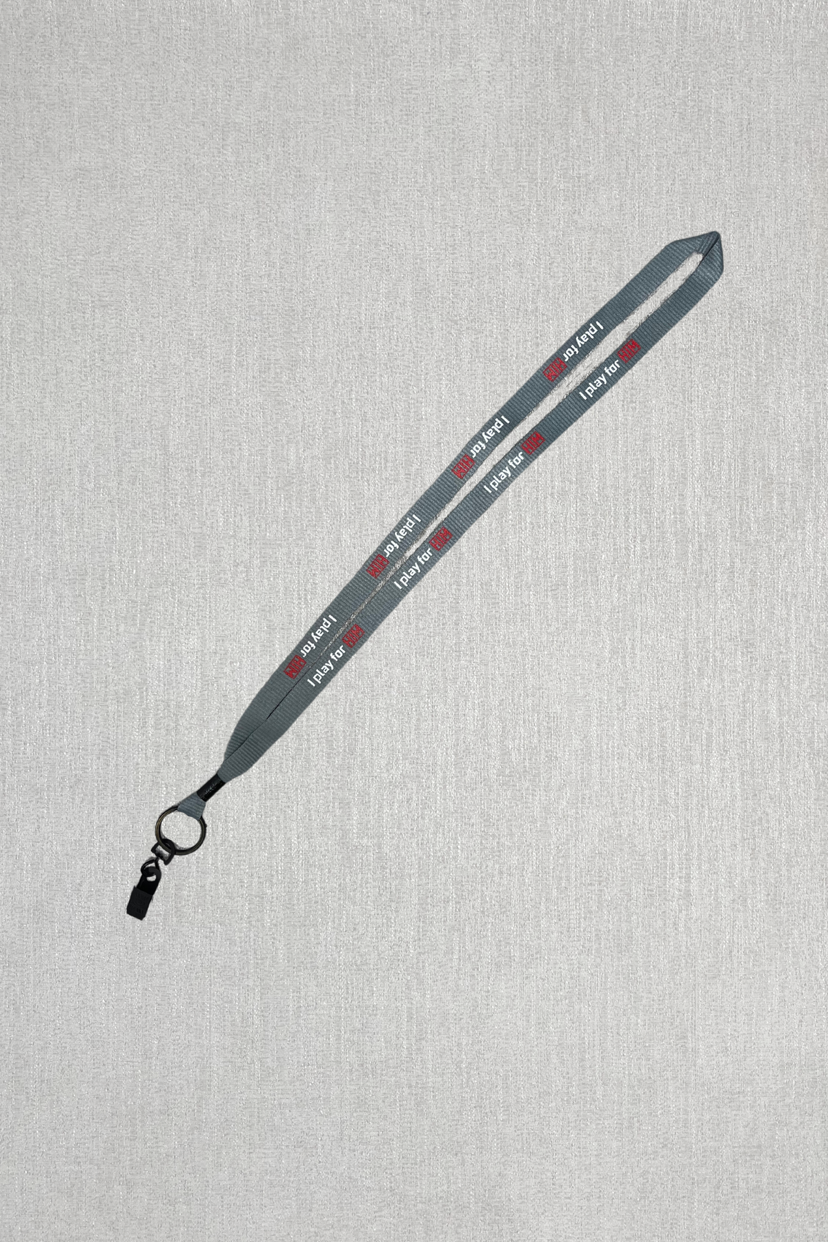 I play for Him Lanyard